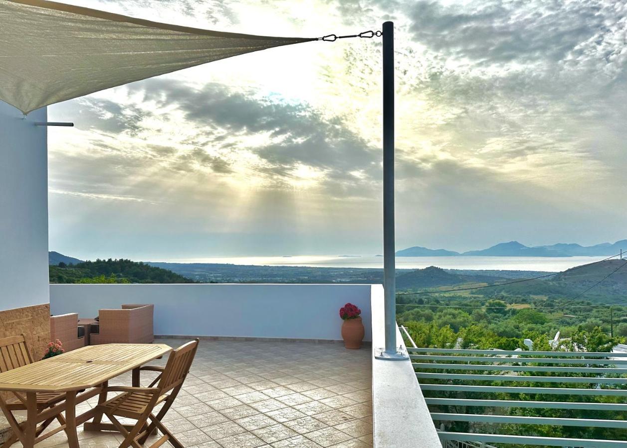 Villa Lοft By Casa Di Somnia Lagoudi Zia Exterior foto